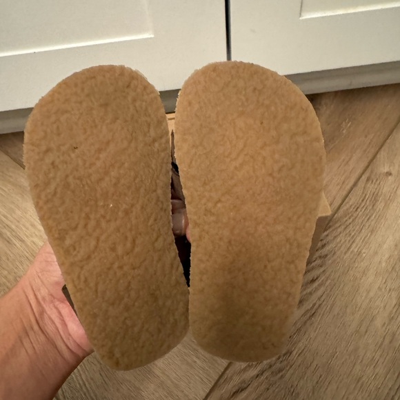 EUC Zara Leather Fisherman Sandals Cowhide Leather Cage sandals size 5.5 - Picture 4 of 7